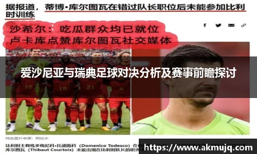 爱沙尼亚与瑞典足球对决分析及赛事前瞻探讨
